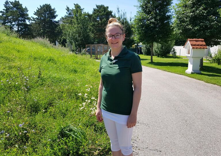 Melanie Rohrer, Expertin für Aromapflege im HB Stephansheim