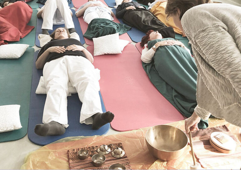 Klangschalenmassage