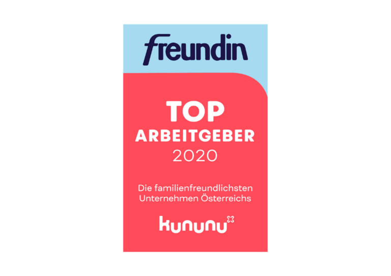Freundin Siegel Top Arbeitgeber Logo