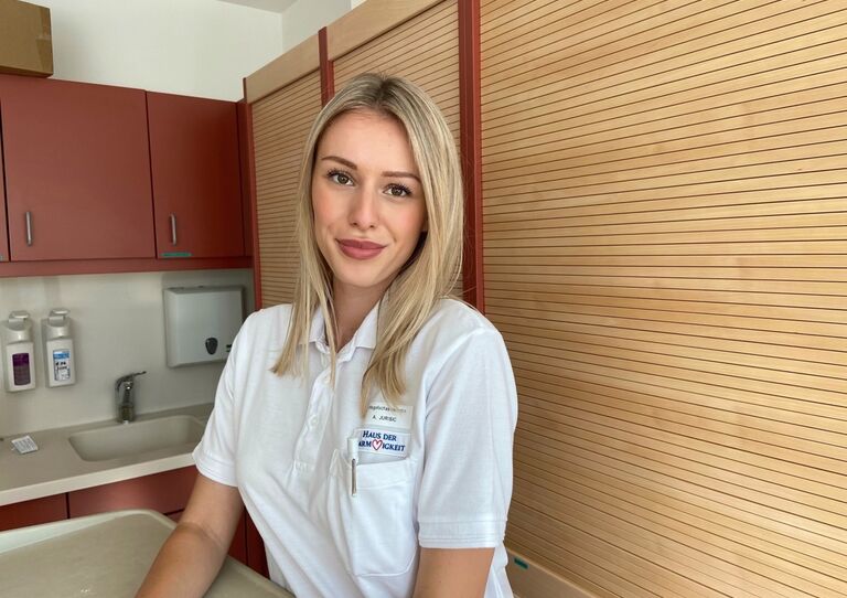Anna Maria Pflegefachassistentin im HB Seeböckgasse