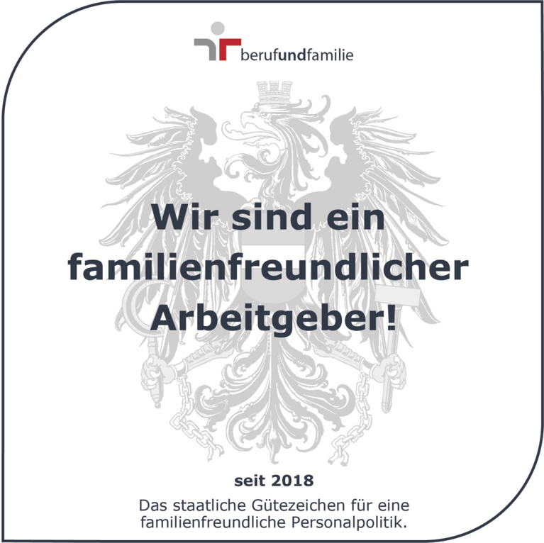 Gütezeichen Familienfreundlicher Arbeitgeber